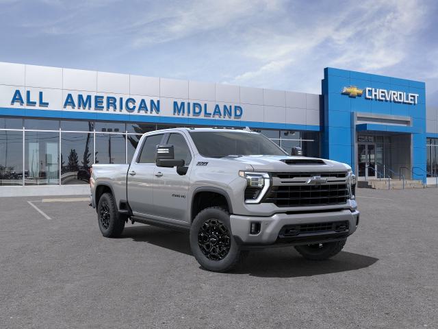 2024 Chevrolet Silverado 2500 HD Vehicle Photo in MIDLAND, TX 79703-7718