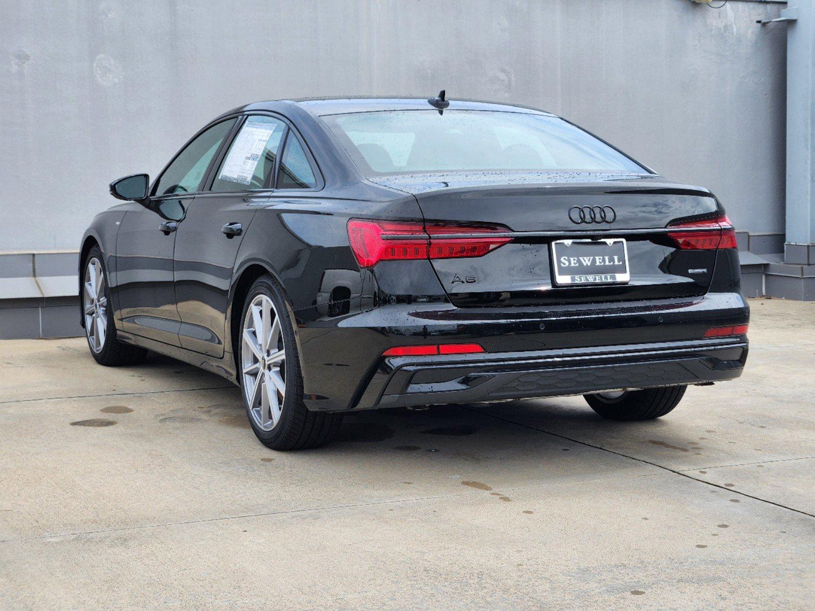 2024 Audi A6 Sedan Vehicle Photo in SUGAR LAND, TX 77478