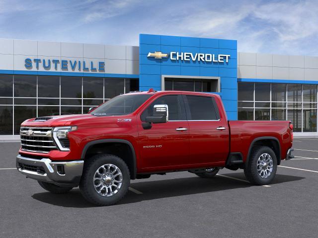 2024 Chevrolet Silverado 2500 HD Vehicle Photo in DURANT, OK 74701-4624