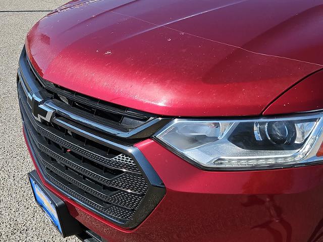 2018 Chevrolet Traverse Vehicle Photo in SAN ANGELO, TX 76903-5798