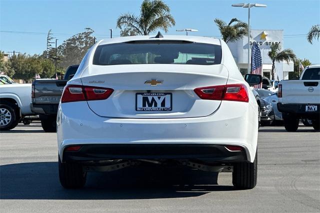 2025 Chevrolet Malibu Vehicle Photo in SALINAS, CA 93907-2500