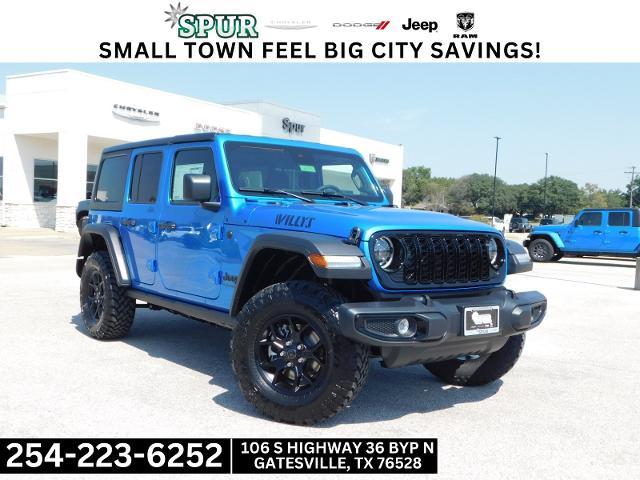 2024 Jeep Wrangler Vehicle Photo in Gatesville, TX 76528