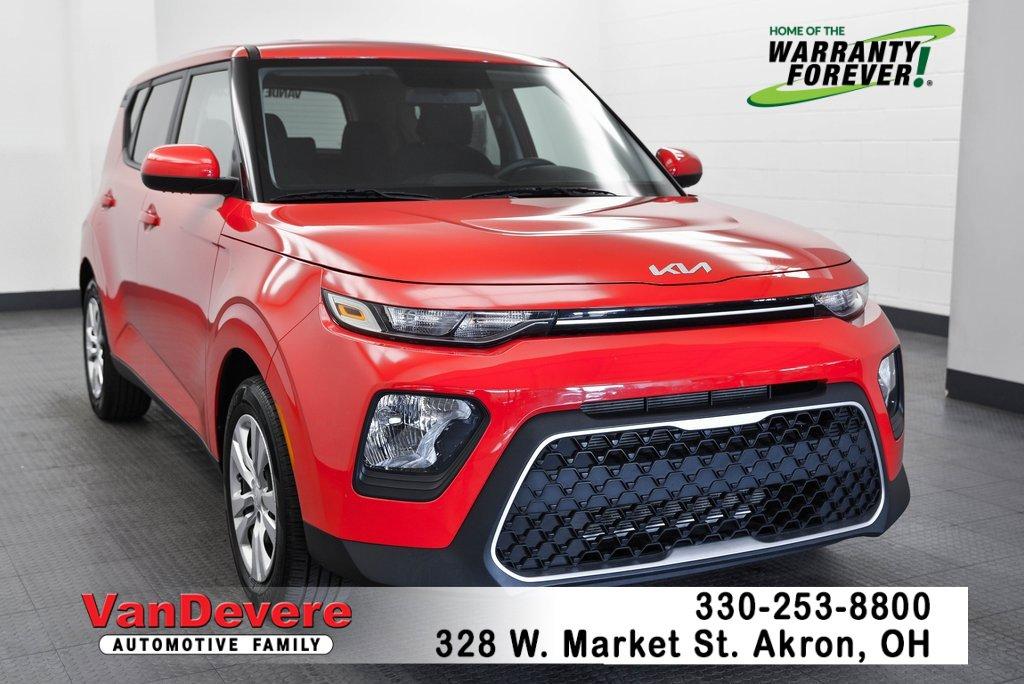 2022 Kia Soul Vehicle Photo in AKRON, OH 44303-2185