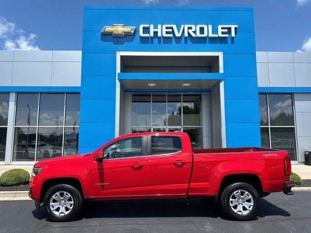 Used 2019 Chevrolet Colorado LT with VIN 1GCGTCEN2K1262384 for sale in Swanton, OH