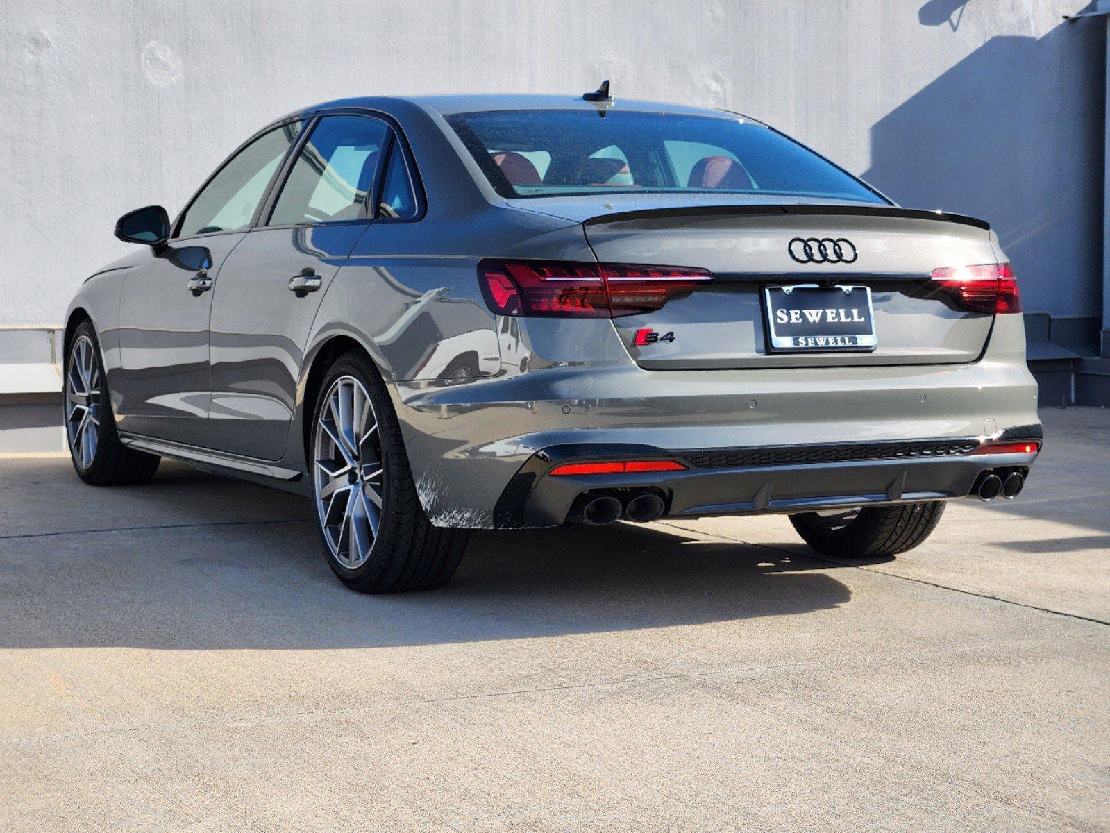 2024 Audi S4 Sedan Vehicle Photo in SUGAR LAND, TX 77478