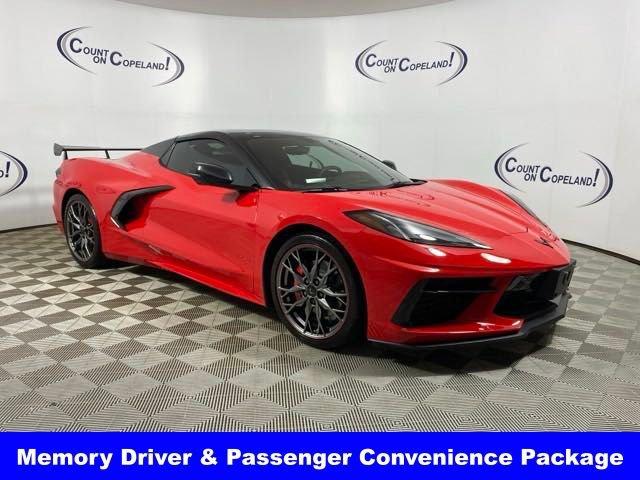 2023 Chevrolet Corvette Vehicle Photo in BROCKTON, MA 02301-7113