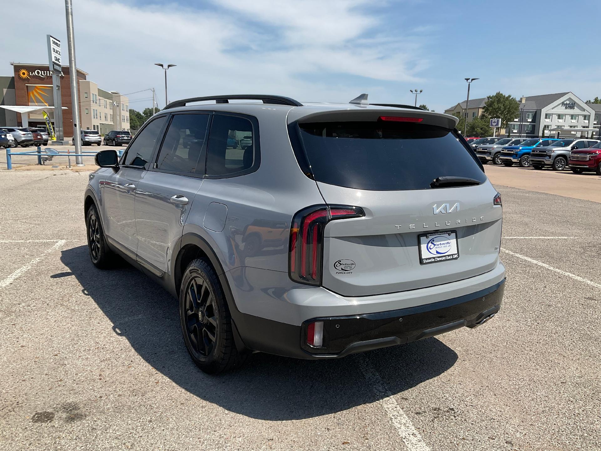 2024 Kia Telluride Vehicle Photo in PONCA CITY, OK 74601-1036