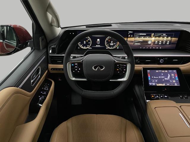 2025 INFINITI QX80 Vehicle Photo in Appleton, WI 54913