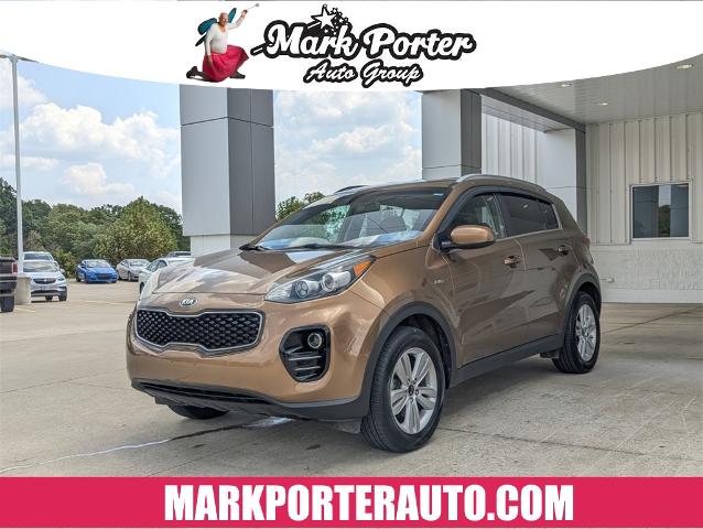 2017 Kia Sportage Vehicle Photo in POMEROY, OH 45769-1023