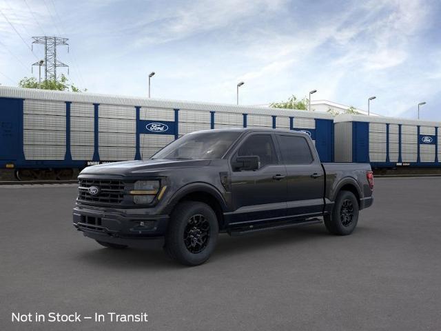 2024 Ford F-150 Vehicle Photo in Weatherford, TX 76087-8771