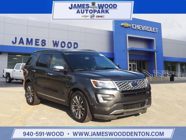 2016 Ford Explorer Vehicle Photo in Denton, TX 76205