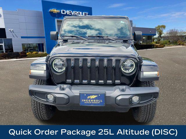 2021 Jeep Wrangler Vehicle Photo in DANBURY, CT 06810-5034