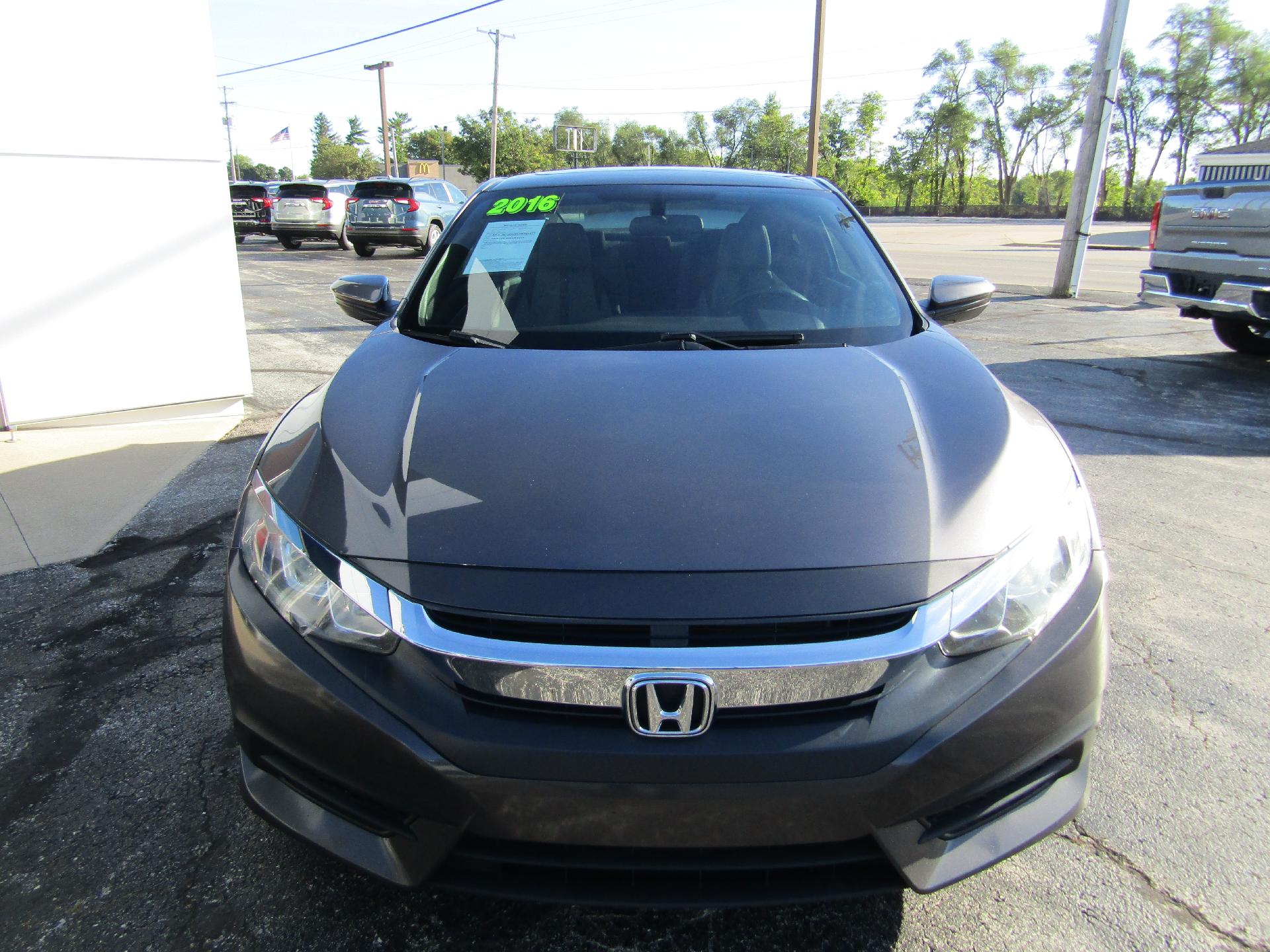 2016 Honda Civic Coupe Vehicle Photo in GREENVILLE, OH 45331-1026