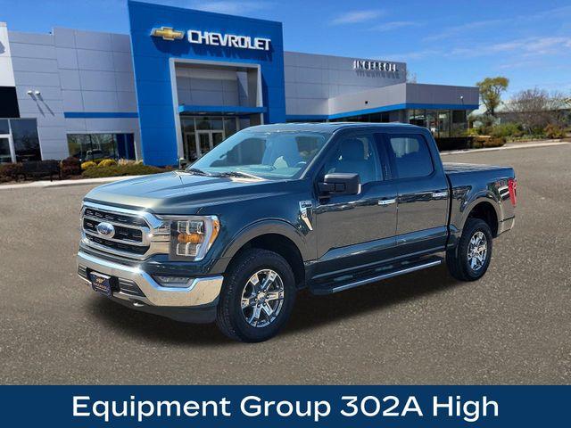 2021 Ford F-150 Vehicle Photo in DANBURY, CT 06810-5034