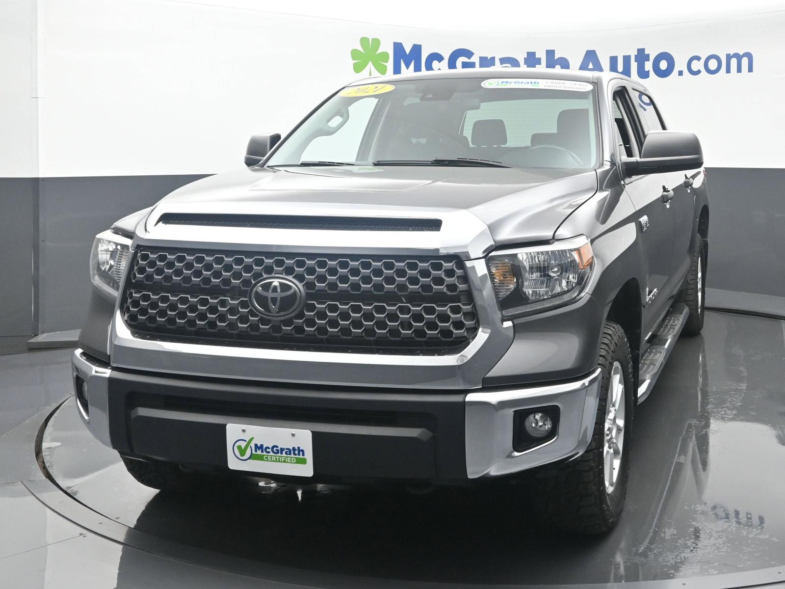 2021 Toyota Tundra 4WD Vehicle Photo in Marion, IA 52302