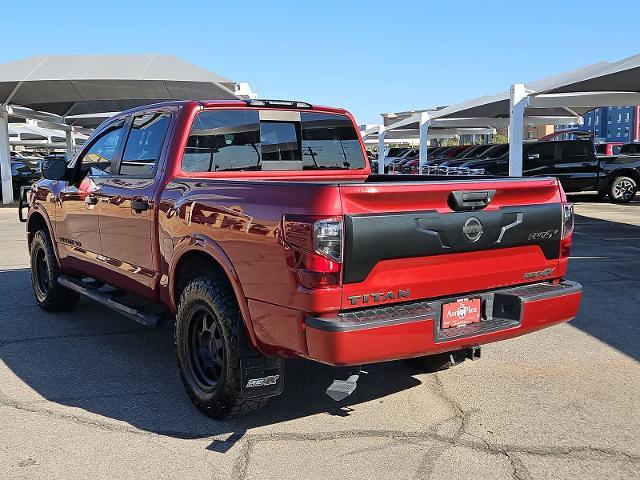 2019 Nissan Titan Vehicle Photo in San Angelo, TX 76901