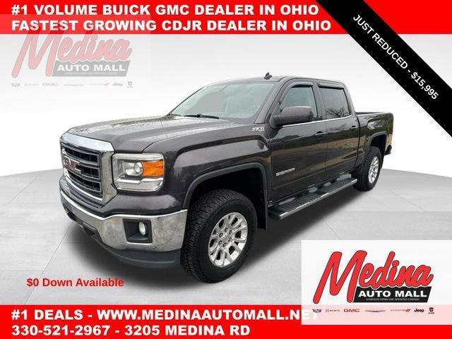 2014 GMC Sierra 1500 Vehicle Photo in MEDINA, OH 44256-9631