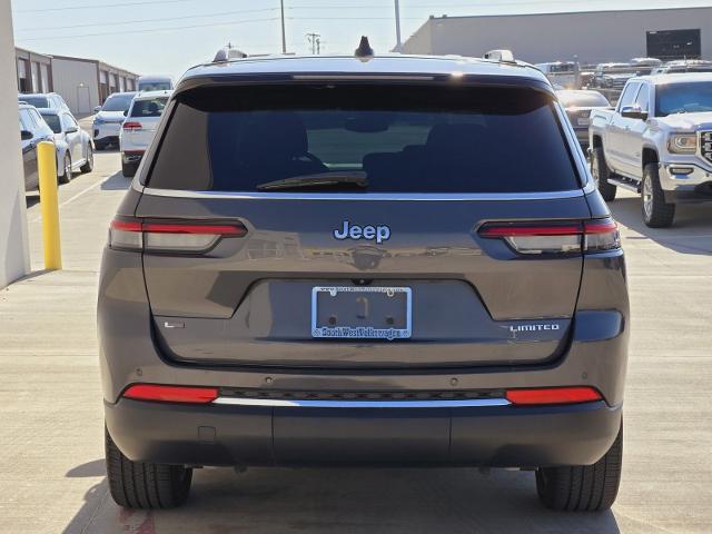 2021 Jeep Grand Cherokee L Vehicle Photo in Weatherford, TX 76087