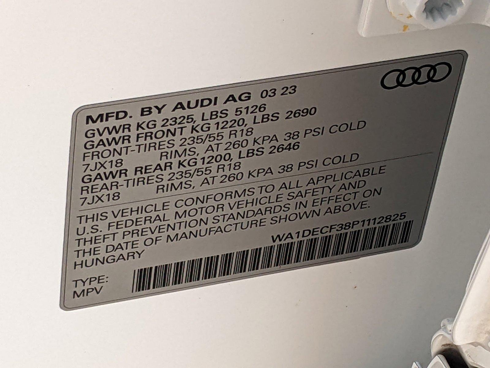 2023 Audi Q3 Vehicle Photo in Cockeysville, MD 21030