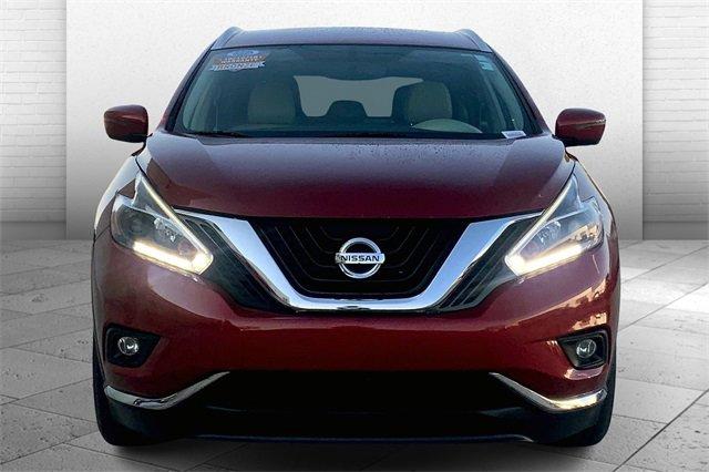 2018 Nissan Murano Vehicle Photo in TOPEKA, KS 66609-0000