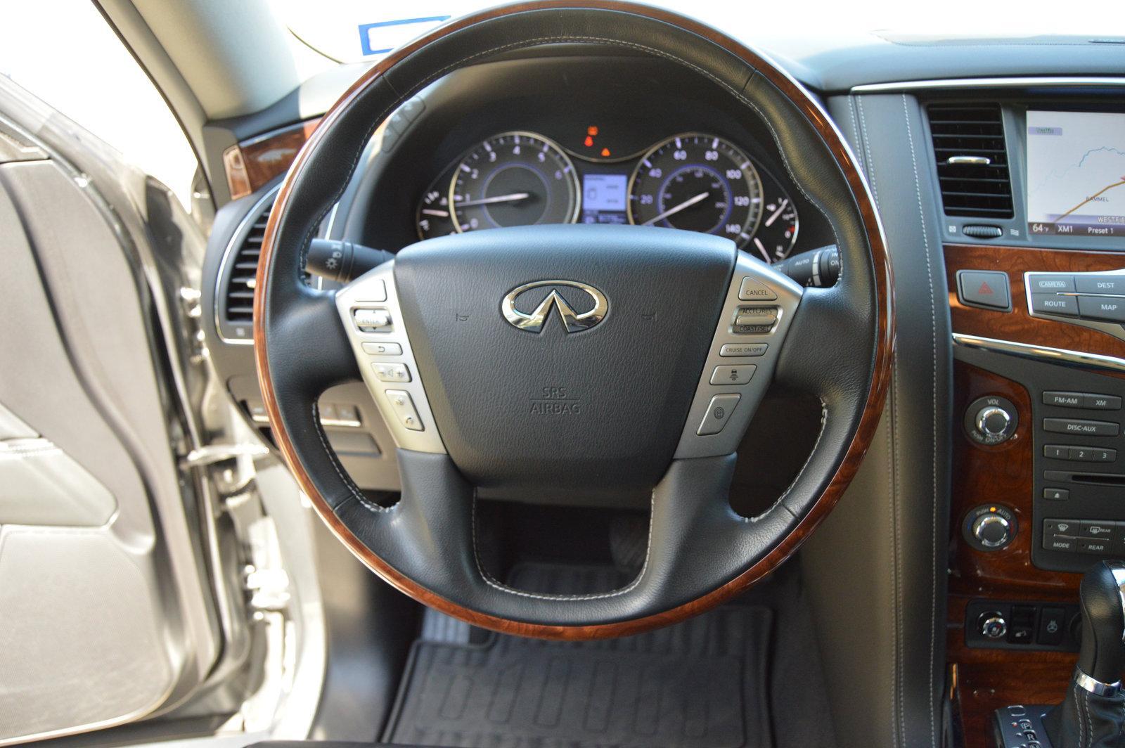 2017 INFINITI QX80 Vehicle Photo in Houston, TX 77090