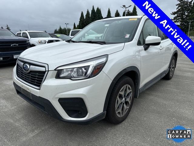 2020 Subaru Forester Vehicle Photo in Puyallup, WA 98371