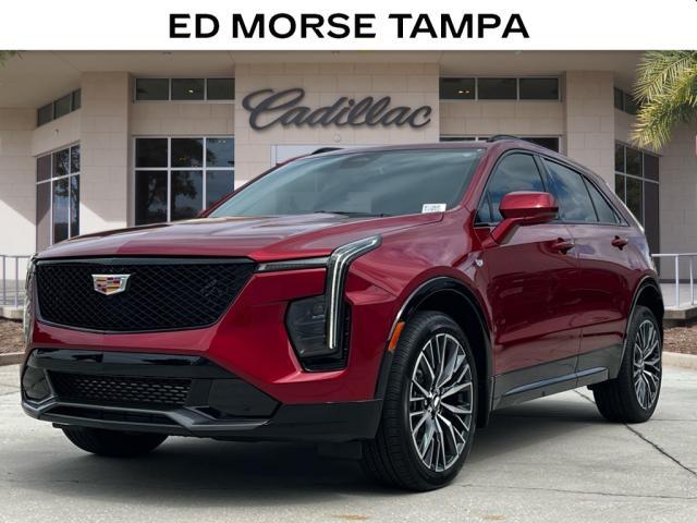 2025 Cadillac XT4 Vehicle Photo in TAMPA, FL 33612-3404