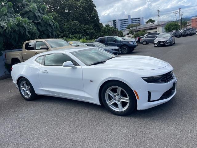 Used 2020 Chevrolet Camaro 1LT with VIN 1G1FB1RS9L0118477 for sale in Kaneohe, HI