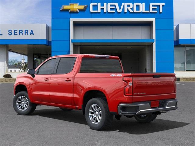 2025 Chevrolet Silverado 1500 Vehicle Photo in GRAND BLANC, MI 48439-8139