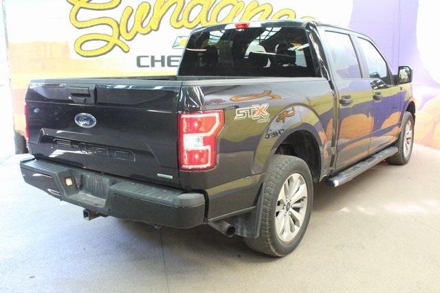 2018 Ford F-150 Vehicle Photo in GRAND LEDGE, MI 48837-9199