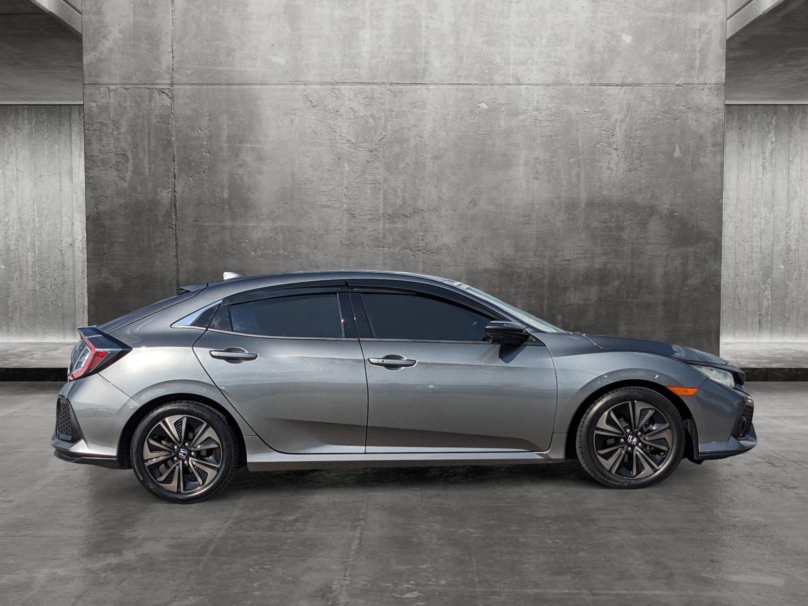 2019 Honda Civic Hatchback Vehicle Photo in HOUSTON, TX 77034-5009