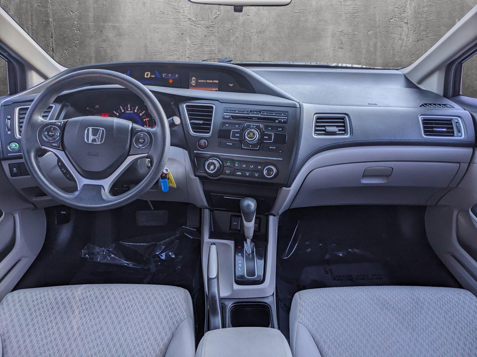 2015 Honda Civic Sedan Vehicle Photo in GREENACRES, FL 33463-3207