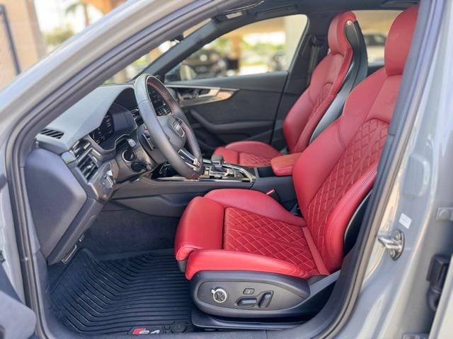 2022 Audi S4 Sedan Vehicle Photo in DELRAY BEACH, FL 33483-3294