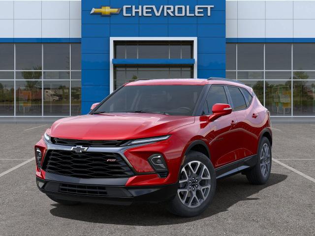 2025 Chevrolet Blazer Vehicle Photo in GILBERT, AZ 85297-0446