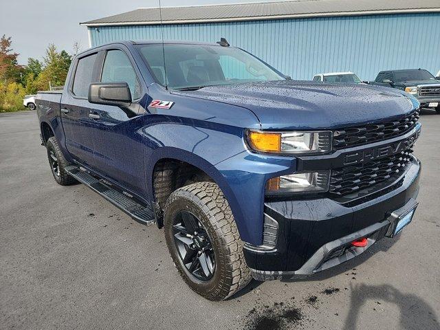 Used 2020 Chevrolet Silverado 1500 Custom with VIN 3GCPYCEF2LG201467 for sale in Oneonta, NY