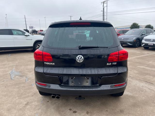 2014 Volkswagen Tiguan Vehicle Photo in WEATHERFORD, TX 76087