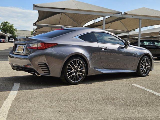 2016 Lexus RC Turbo Vehicle Photo in San Antonio, TX 78230