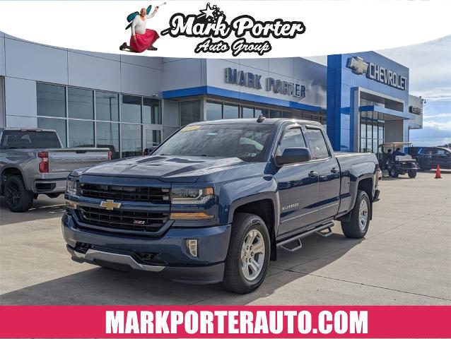 2017 Chevrolet Silverado 1500 Vehicle Photo in POMEROY, OH 45769-1023