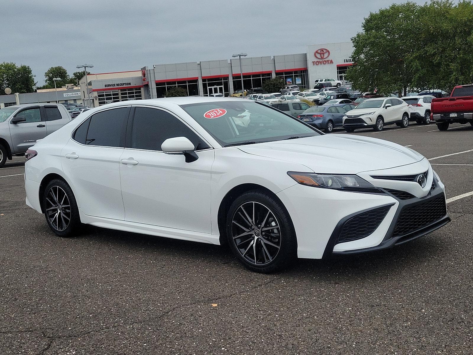 2024 Toyota Camry Vehicle Photo in Trevose, PA 19053