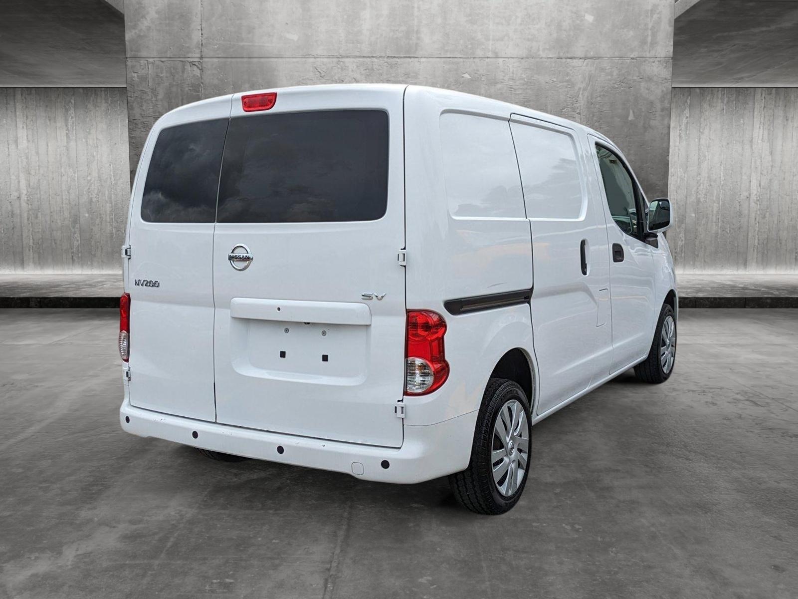 2021 Nissan NV200 Compact Cargo Vehicle Photo in Jacksonville, FL 32244