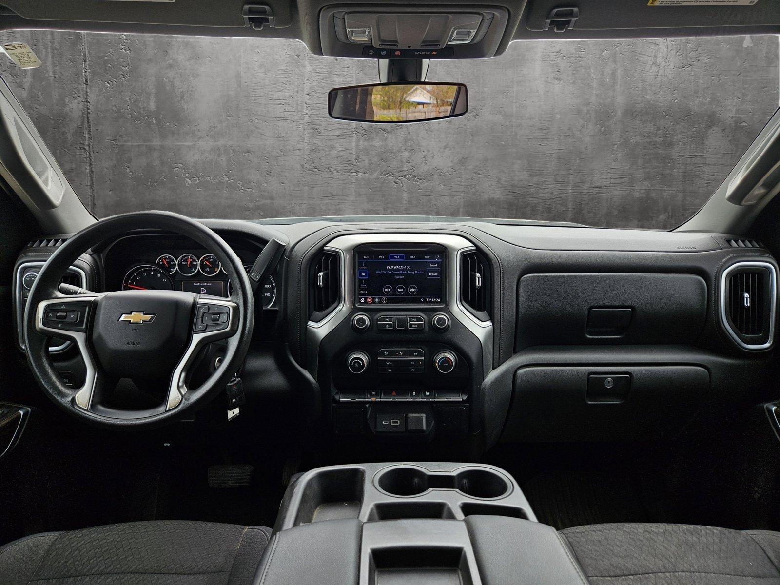 2020 Chevrolet Silverado 1500 Vehicle Photo in WACO, TX 76710-2592