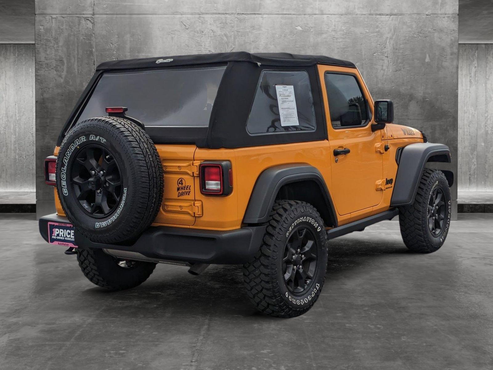 2021 Jeep Wrangler Vehicle Photo in Bradenton, FL 34207