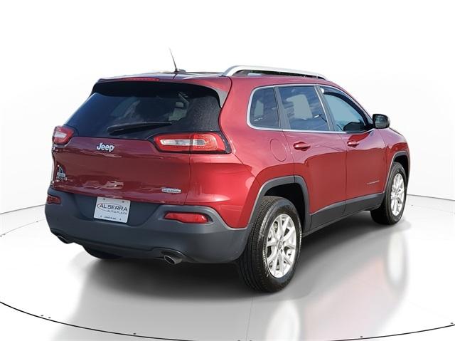 2014 Jeep Cherokee Vehicle Photo in GRAND BLANC, MI 48439-8139