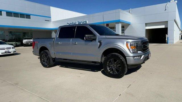 Used 2022 Ford F-150 XLT with VIN 1FTFW1E8XNFA13758 for sale in Grand Island, NE