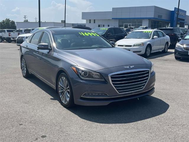 2017 Genesis G80 Vehicle Photo in ALCOA, TN 37701-3235