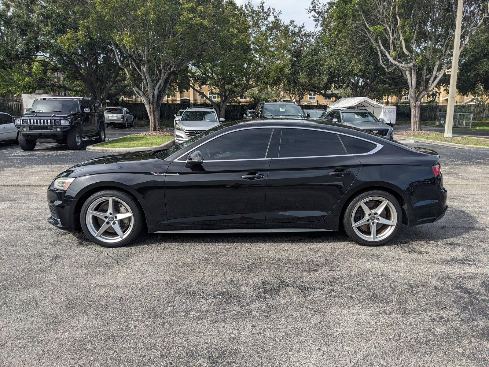 2018 Audi A5 Sportback Vehicle Photo in WEST PALM BEACH, FL 33407-3296