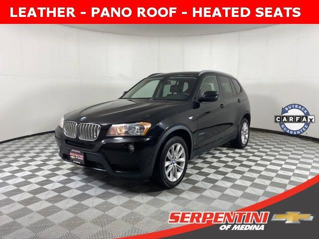 2013 BMW X3 Vehicle Photo in MEDINA, OH 44256-9001