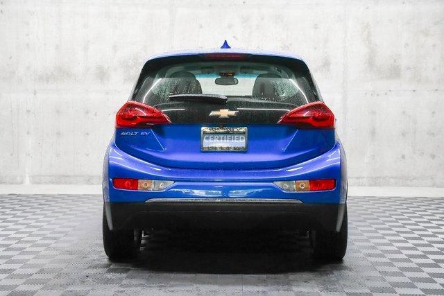 2021 Chevrolet Bolt EV Vehicle Photo in EVERETT, WA 98203-5662