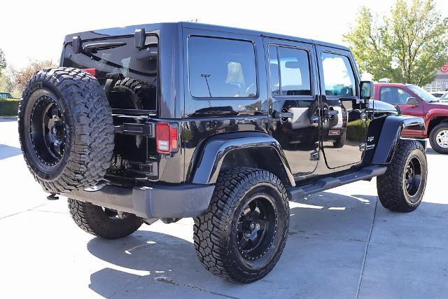 2018 Jeep Wrangler JK Unlimited Vehicle Photo in AMERICAN FORK, UT 84003-3317