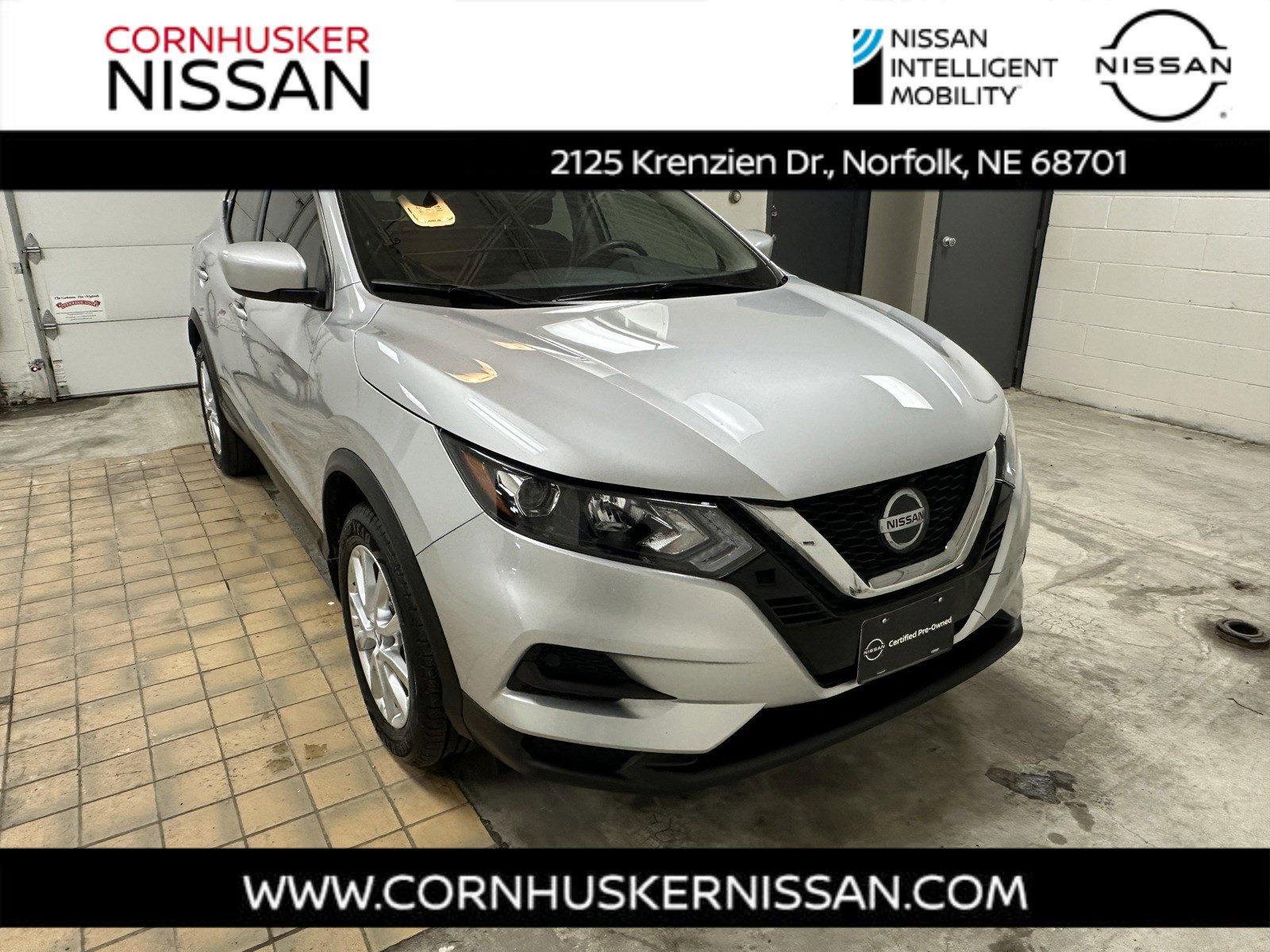 Used 2020 Nissan Rogue Sport S with VIN JN1BJ1CVXLW252197 for sale in Norfolk, NE